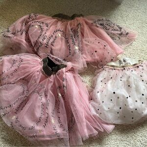Petite Hailey Tutu Skirt (3 pieces together)